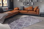 Conceptum Funk Chenille Gray AL 60 - Alfombra 150 x 230 cm